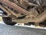 Underbody with Steer Axle