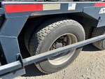 Underbody with Left Front Drive Tires