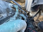 Engine with Air Compressor