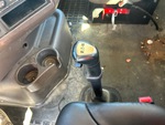 Cab with Gear Selector