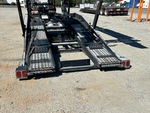Trailer Chassis with Brake Lights Functional