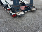 Trailer Chassis with Brake Lights Functional