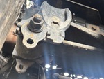 Underbody with Suspension Bushings