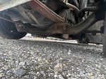 Underbody with Steer Axle