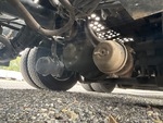 Underbody with Front Drive Axle