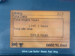 Cab with Engine Hours
