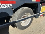 Underbody with Right Front Drive Tires