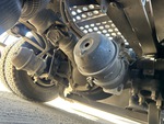 Underbody with Rear Drive Axle