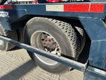 Underbody with Right Front Drive Tires