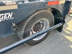Underbody with Left Rear Drive Tires