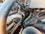 Engine with Air Compressor