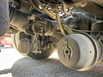 Underbody with Rear Drive Axle