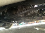 Underbody with Transmission