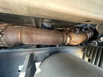 Engine with Exhaust System