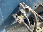 Trailer Chassis with Power Receptacle Functional