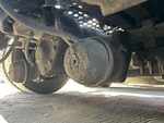 Underbody with Front Drive Axle