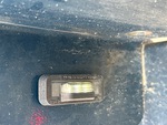 Trailer Chassis with License Plate Light Functional