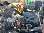 Engine with Engine - Left Side