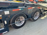 Trailer Chassis with Tire Condition