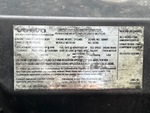 Engine with Emission Label