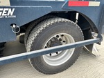 Underbody with Left Rear Drive Tires