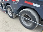 Trailer Chassis with Tire Condition
