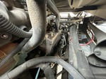 Engine with Air Compressor