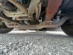Underbody with Steer Axle