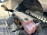 Engine with Radiator
