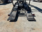 Trailer Chassis with Brake Lights Functional
