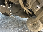 Underbody with Front Drive Axle