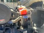 Engine with Radiator