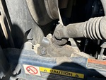 Underbody with Steering Components