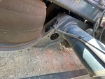 Trailer Chassis with Springs/Hangers Condition