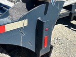 Trailer Chassis with Marker Lights Functional