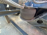 Trailer Chassis with Suspension Air Bags