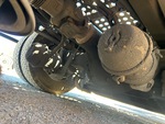 Underbody with Rear Drive Axle