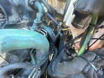 Engine with Air Compressor