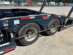 Trailer Chassis with Tire Condition