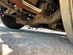 Underbody with Steer Axle