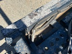 Trailer Chassis with Lights/Wiring Condition