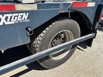 Underbody with Left Rear Drive Tires