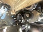 Engine with A/C Compressor