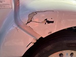 General Appearance with Sheet Metal (fiberglass) Condition