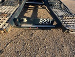 Trailer Chassis with Marker Lights Functional