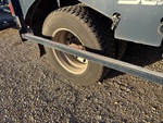 Underbody with Right Rear Drive Tires