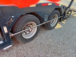 Trailer Chassis with Tire Condition