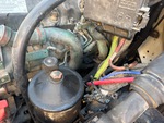 Engine with Air Compressor