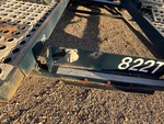 Trailer Chassis with License Plate Light Functional