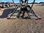 Trailer Chassis with Brake Lights Functional